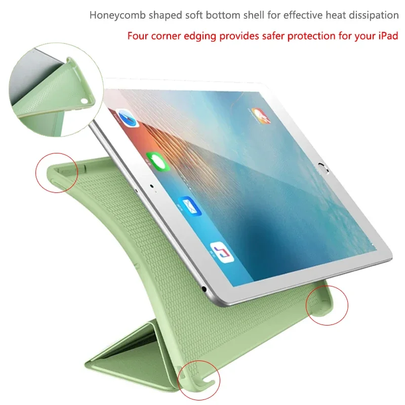 حافظة سيليكون سائلة رسمية لجهاز IPad Air7 11 2025 Air 4/5 A16 11th 6th 7th 8th 9th 10th Gen 10.9 Pro 11 10.5 Mini 7 6 5 Cover