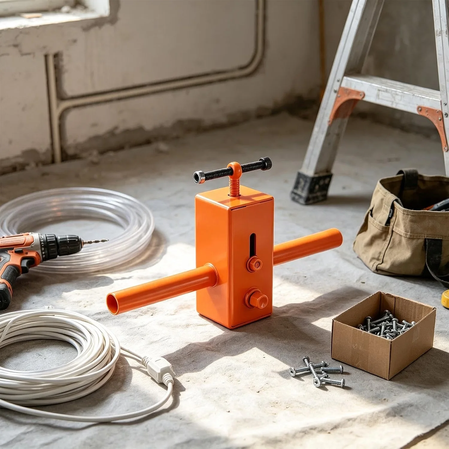Halbautomatischer Kabelzieher, Tragbares Professionelles Elektriker-Kabelziehwerkzeug für Kabel mit weniger als 10 mm Durchmesser – Detail 5