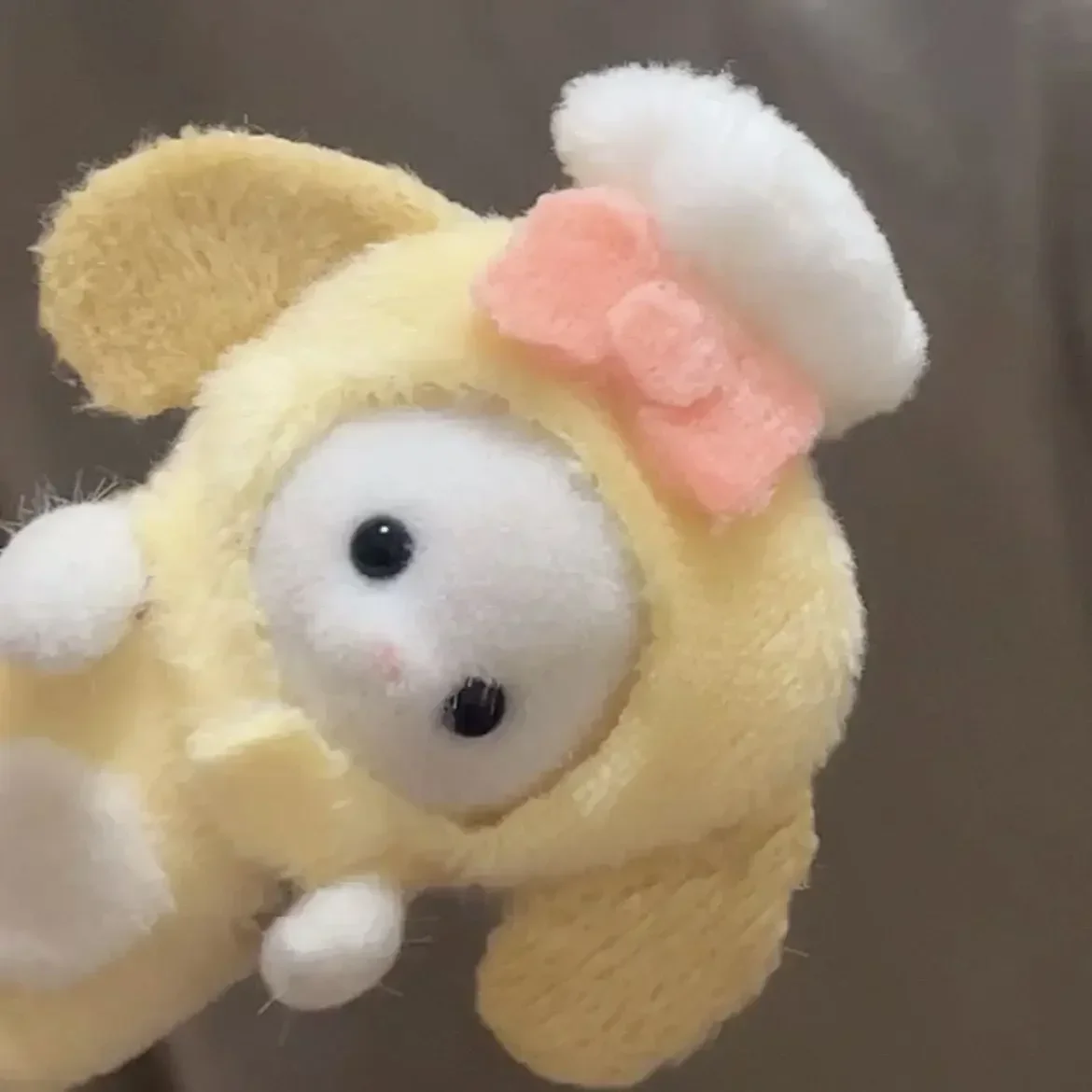  Hangydon Plush Toys Ugly Fish Keychain backpack pendant Soft Pom Pom Purin Latest 2024 Toys