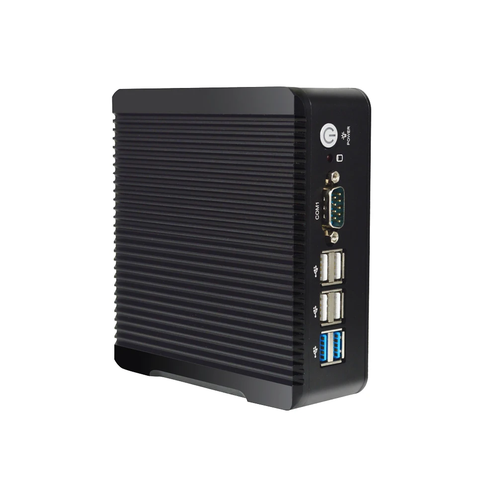 EIP MFC-1003 Fanless Mini PC Industrial Computer Intel Celeron J1800 Dual RS232 DDR3 WiFi 3G/4G OS Compatible Win7/8/10/Linux