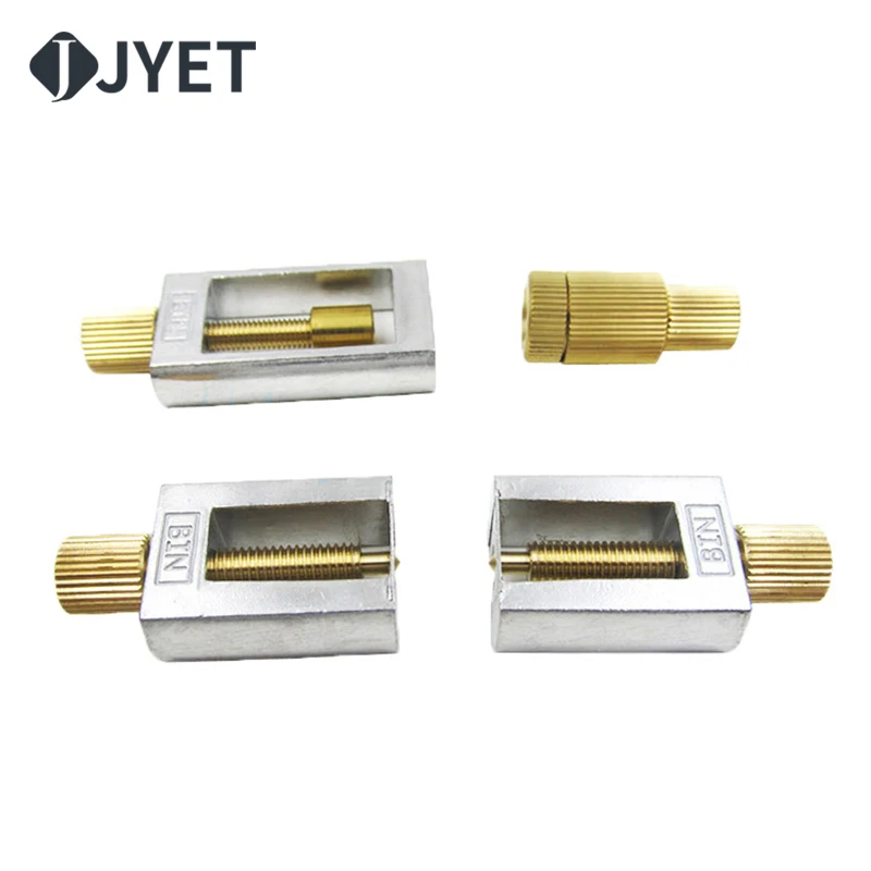 4pcs/box Dental High-speed Handpiece Repair Tool Bearings Cartridge Turbine Repair Tool Set Air Turbine Dentist Tools