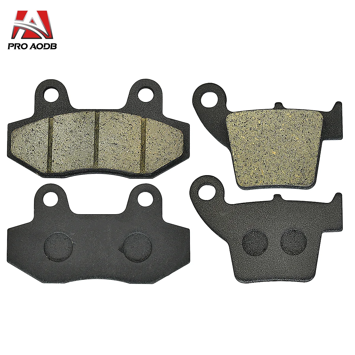 

Front and rear brake pads For ATV Roketa TaoTao GY6 Scooter Moped 50cc-250cc KAYO T4 T6 K6 MX6 SHINERAY X2 XY250GY-2A ZUUMAV S7