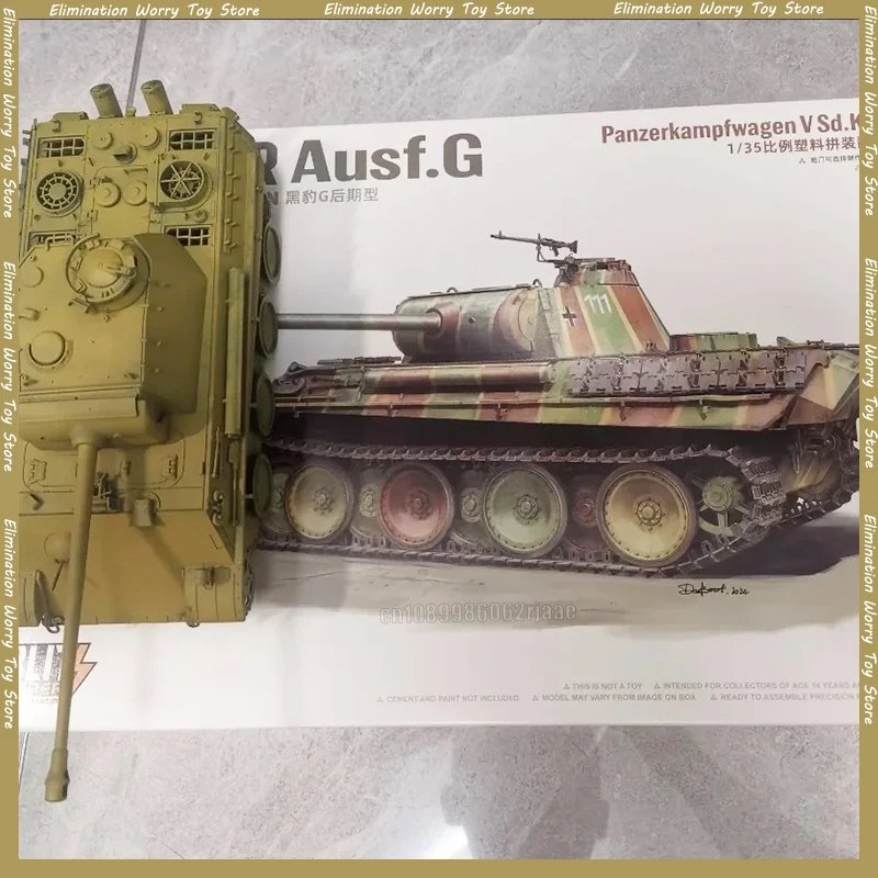 

Takom 35001 1/35 немецкий Sd.Kfz.171 Panther Ausf.G Late Production - комплект масштабной модели, модель танка, игрушки, подарки на день рождения для мальчиков