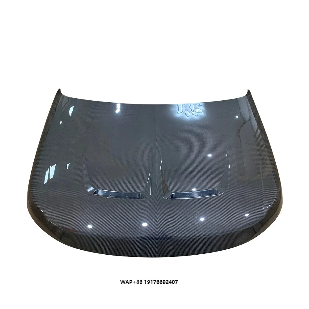 

Car Modification Accessories Carbon Fiber Hood Dry Carbon W/Aerodynamic Vents (OEM Fit) forLand Rover Defender 90 /110 2020