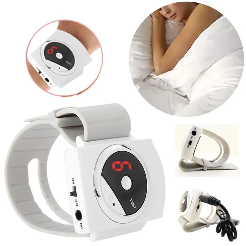 Smart Stop Snoring Biosensor Far Infrared Ray Detects Anti Snoring Device Intelligent Wristband Watch Sleeping Aid