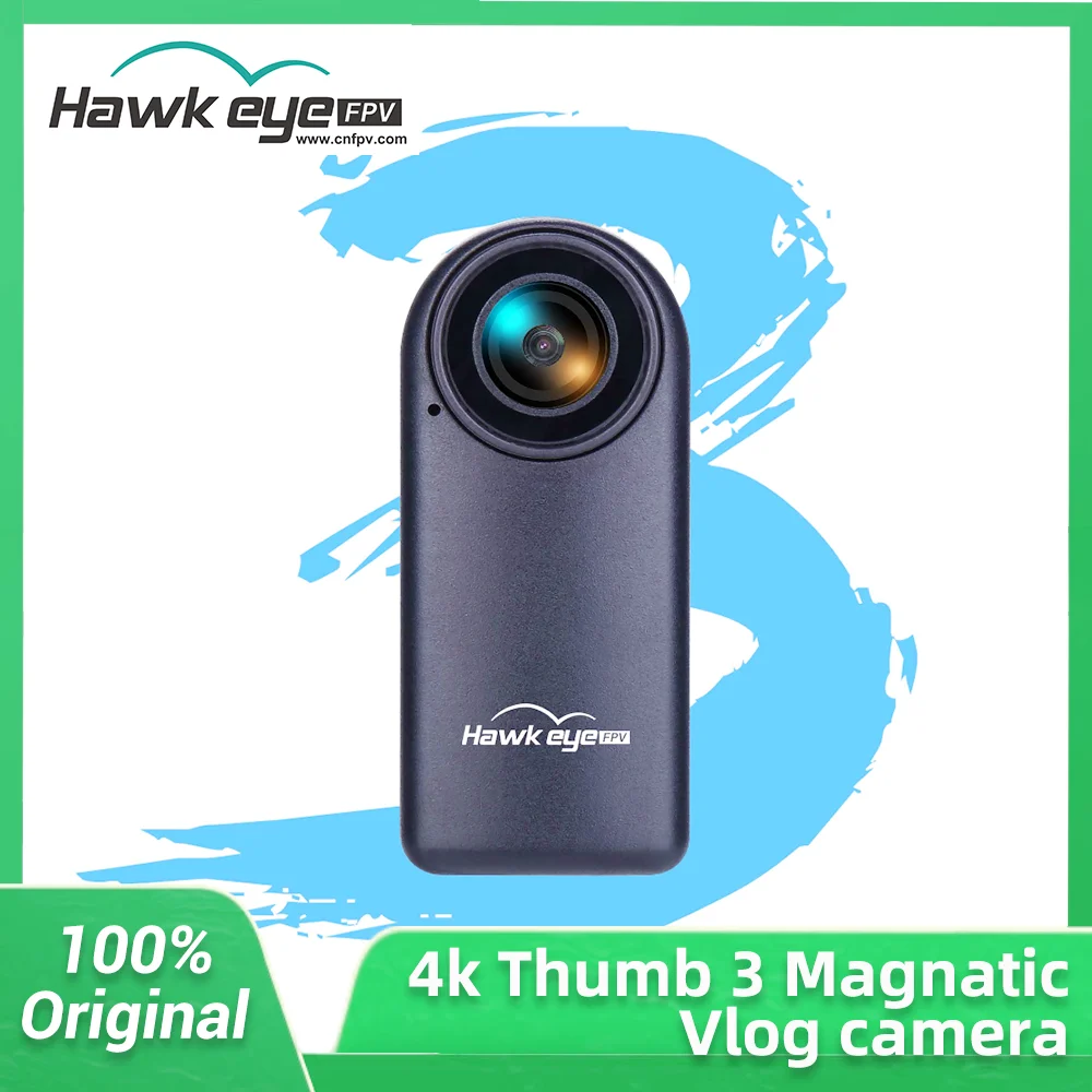 Drone Motion Rc - Kamera Hawkeye 4K Thumb 3 z
