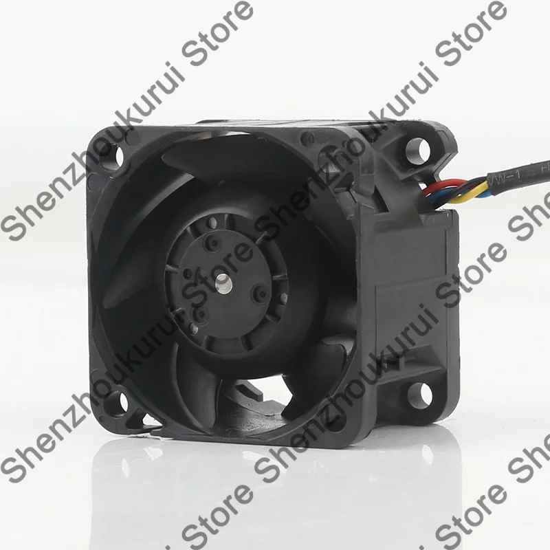 New Nidec V40S12BS1B5-07T02 Four-wire 5V 24V 48V 4028 4CM 40X40X28MM Violent high air volume chassis cooling fan DC 12V 0.66A
