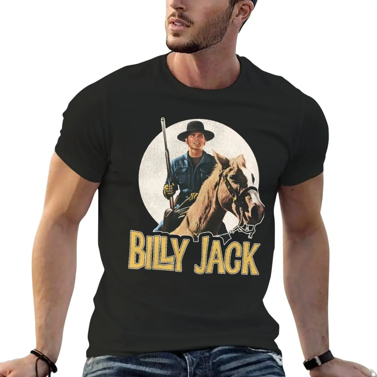 Billy Jack T-Shirt for a boy summer tops animal prinfor boys workout shirts for men