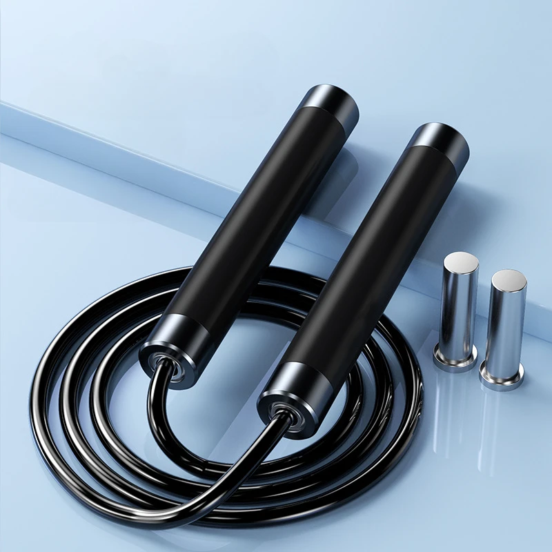 Fat Burning Jump Ropes Fitness Weight Loss Exercise Major PVC Jumping Rope Exercise Lose Weight Thickened 7MM Heavy Jump Rope