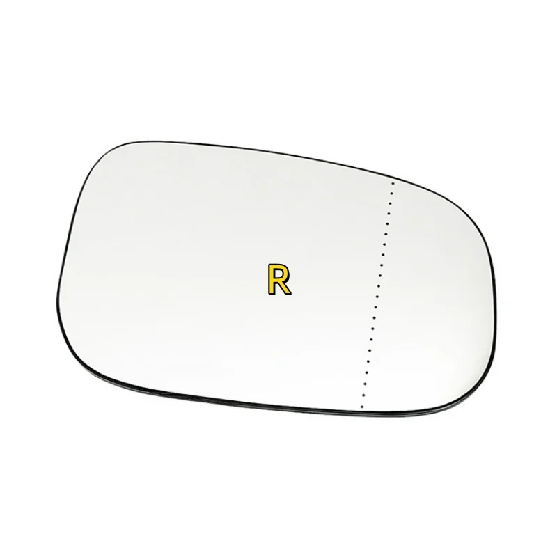 Car Left/Right Side Heated Mirror Glass for Volvo C30 2006-2009  C70 2006-2009 S40 2007-2011 S60 2007-2010 V50 2006-2009