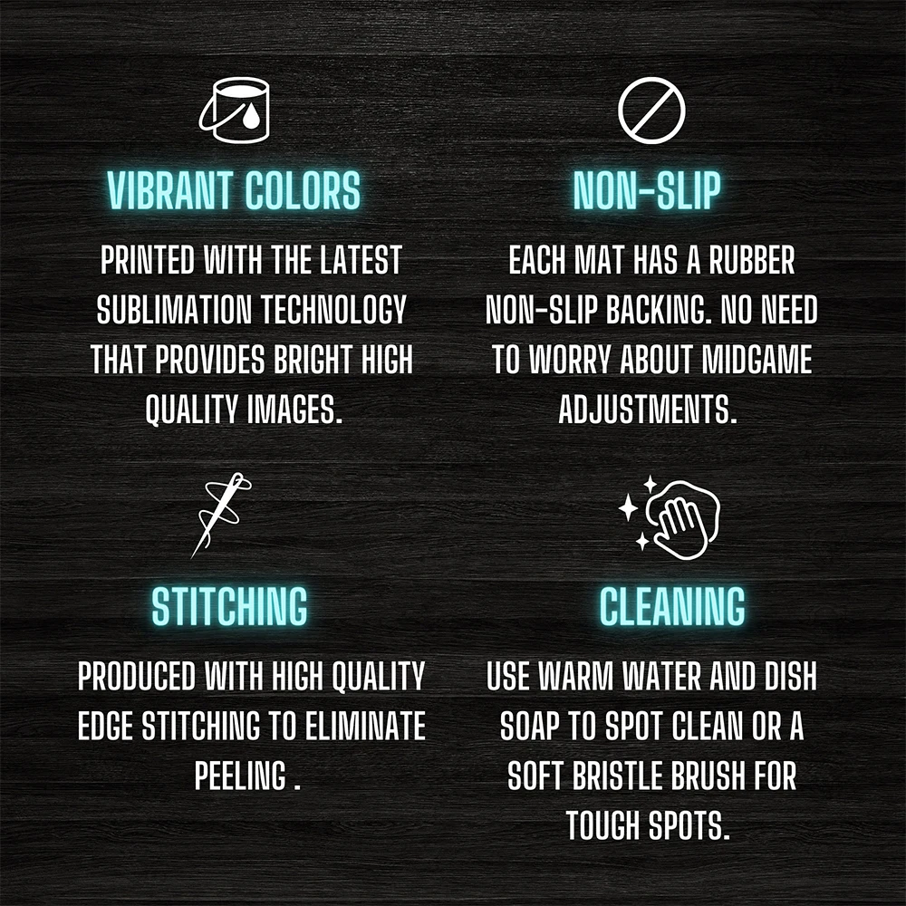 Space Comic Game Mouse Pad, Astronaut Comic Theme Table Pad, Non-Slip Waterproof Gaming Mouse Pad, Perfect Gift for Friends