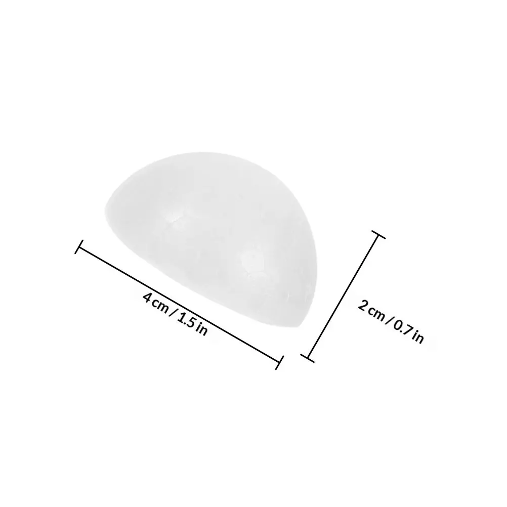 100 Pcs Craft Supplies Foam Balls Art Project Christmas for Crafts Diy Decoration view 3