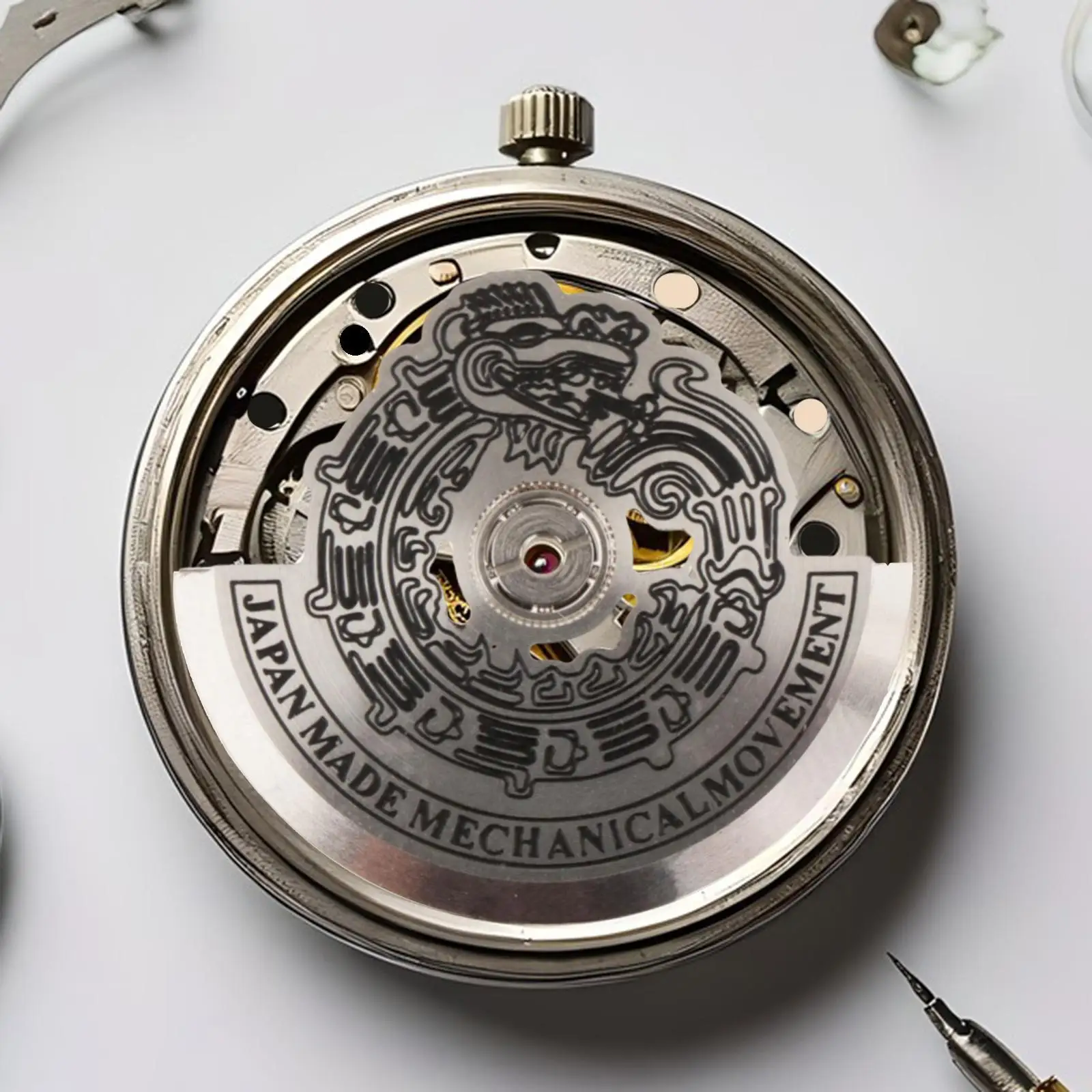 Oscillating Weight Wristwatch Accessories Attachment Automatic Mechanical Watch Movement Hammer Rotor for Jeweler Shop