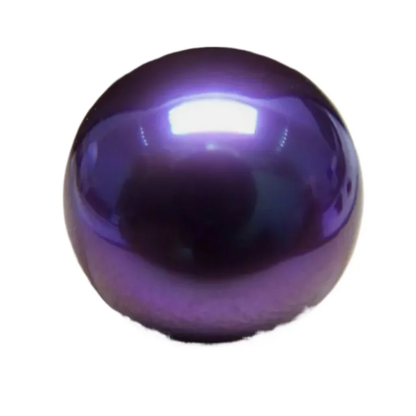 

Huge 13-14mm Natural South Sea Genuine Dark Purple Loose Pearl Undrilled