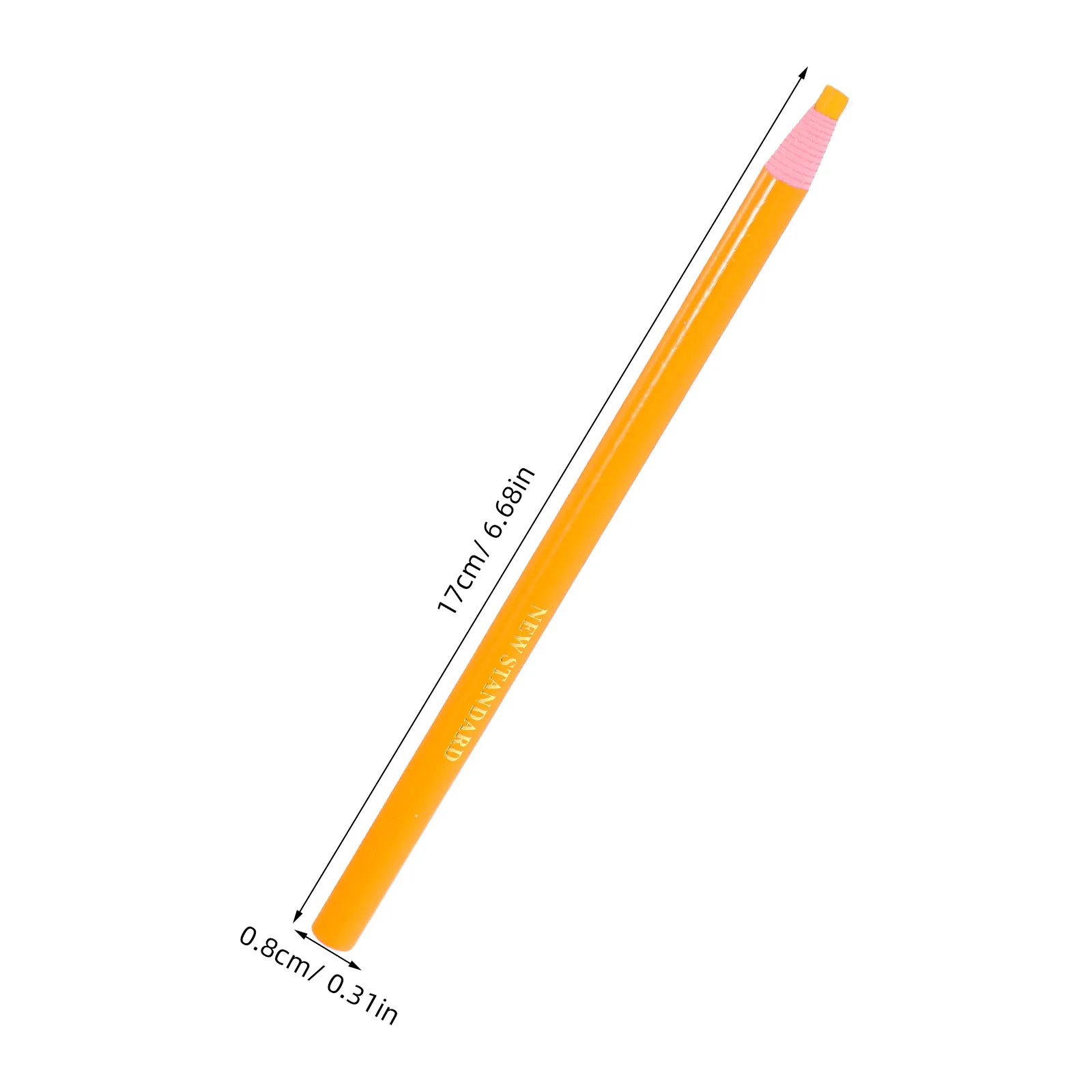 Stylos de marquage pour tissu pelable, effaçables à la chaleur pour poterie, bois, verre, tissu, marqueur pelable en métal, marqueur chinois, 12 pièces