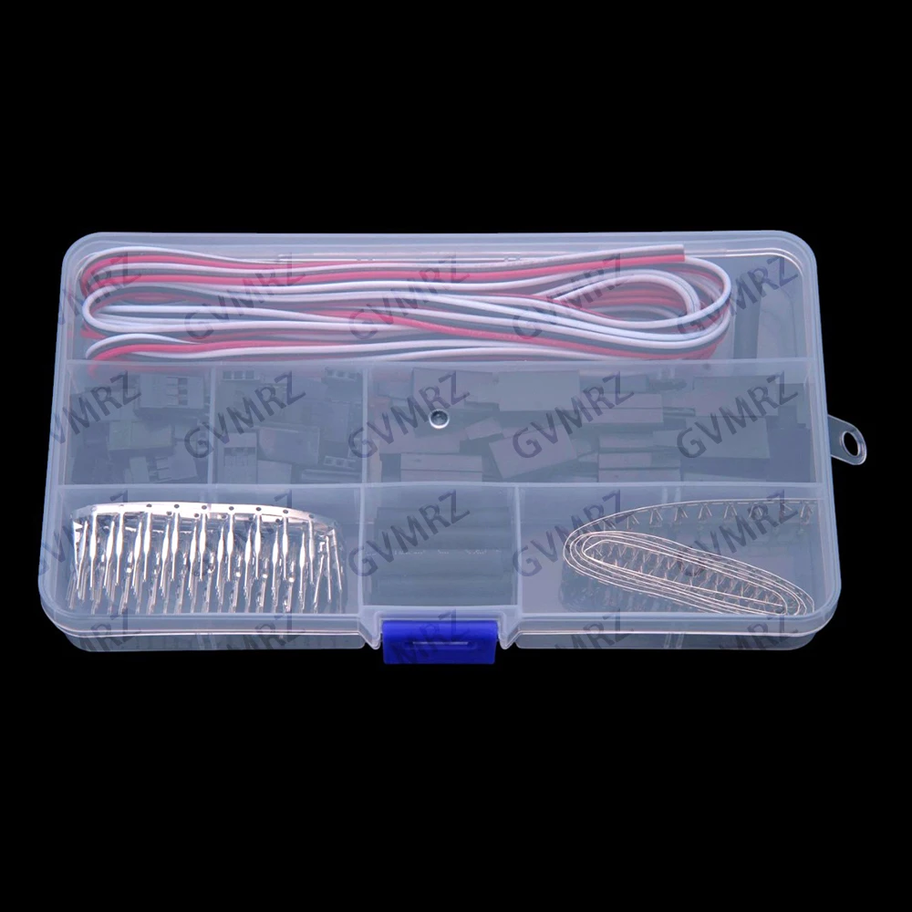 2/3PIN Connector Female Male 2/3 Pin Kit for JR JST SYP Futaba Male Female Jumper Cable Plug for RC Robot Airplane Car Servo