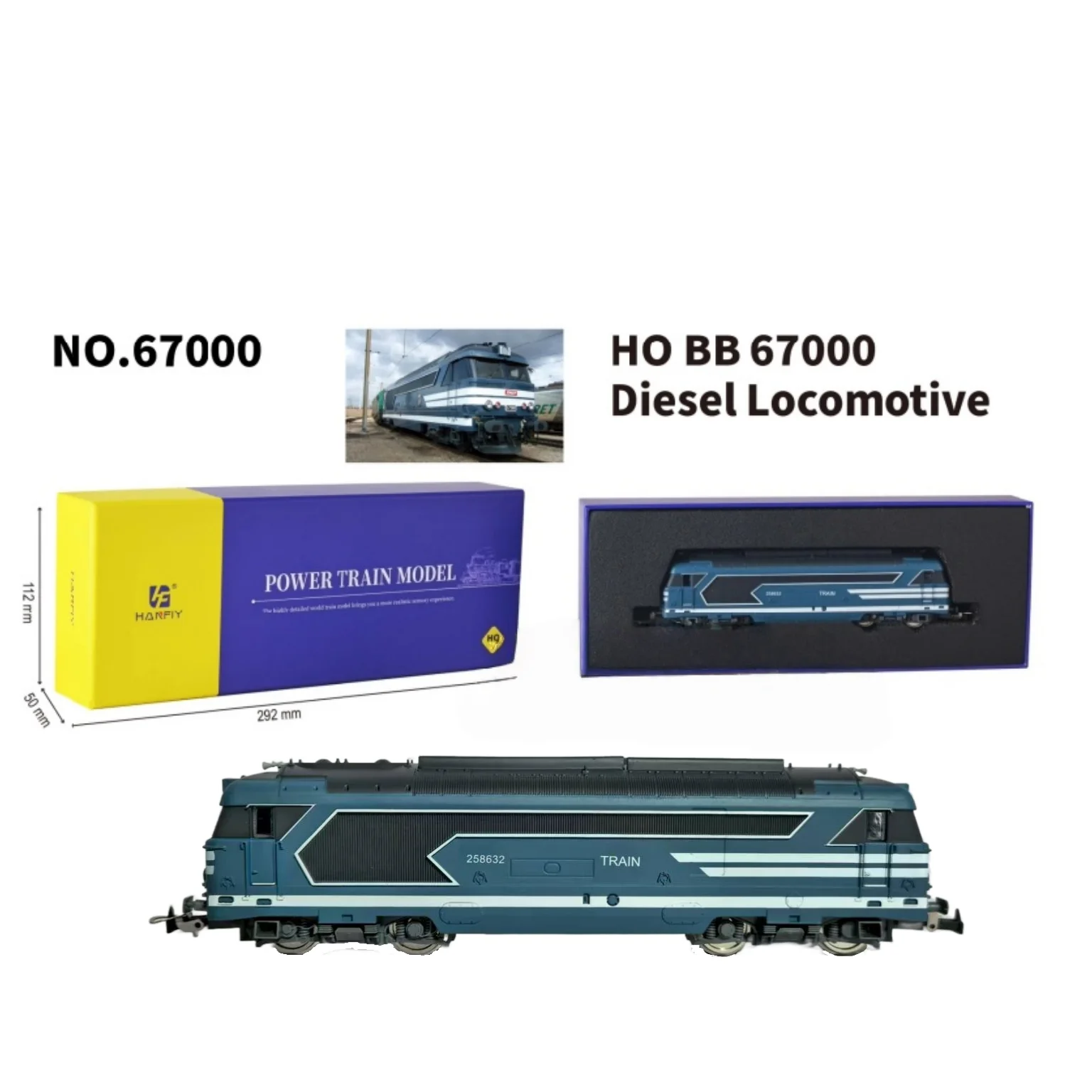 

HO 1:87 scale cast iron locomotive model, European retro diesel locomotive simulation model, home decoration collection