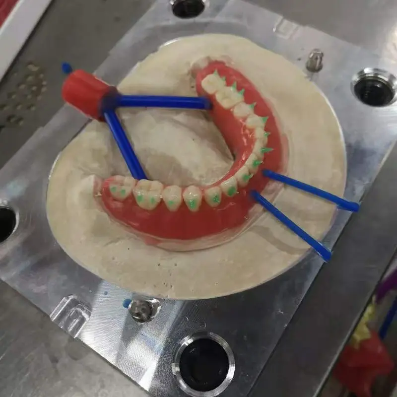 

DENTYA Dental UV Cured Retention Adhesive Full Mouth Adsorption Denture Injection Molding Punching Adhesive Retention Adhesive