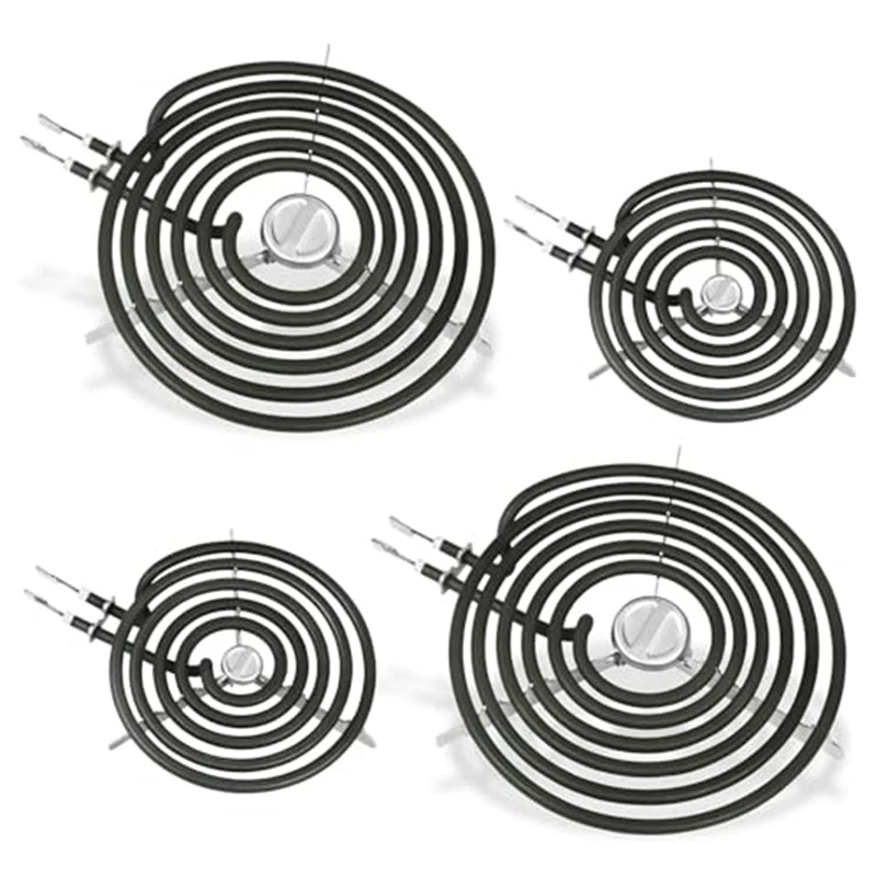 

MP22YA Electric Range Burner Unit Set, 2 MP15YA 6 Inch & 2 MP15YA 8 Inch Range For Kenmore, For Hardwick(4PCS)