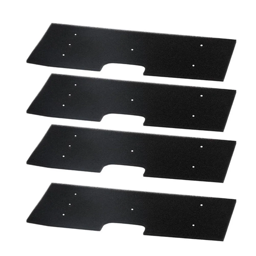 4 Pack Cotton Filter for GE Profile Washing Machines Replacement Filters Supporting Maintenance and Cleaning Efficiency