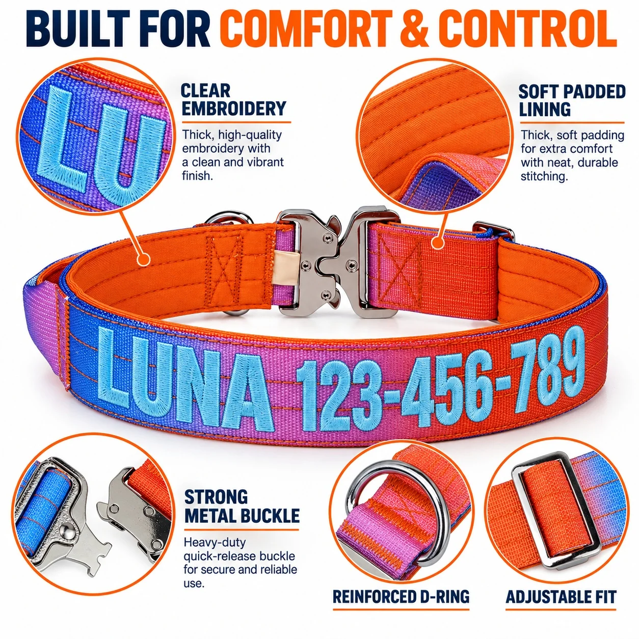 Thumbnail 3 - #44 Best Adjustable Pet Collars to Buy In 2026