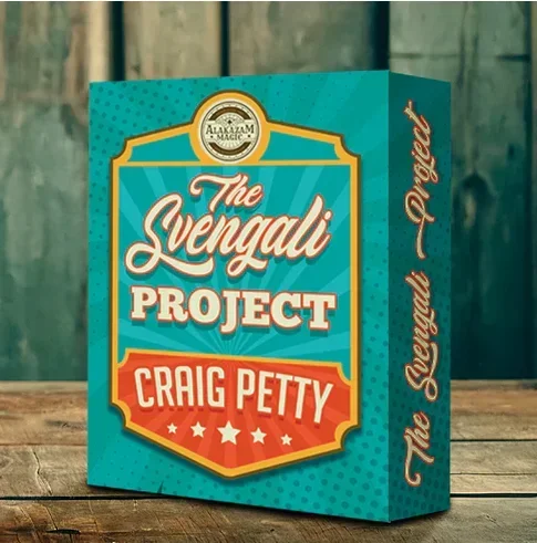 The Svengali Deck Project by Craig Petty -Magic tricks