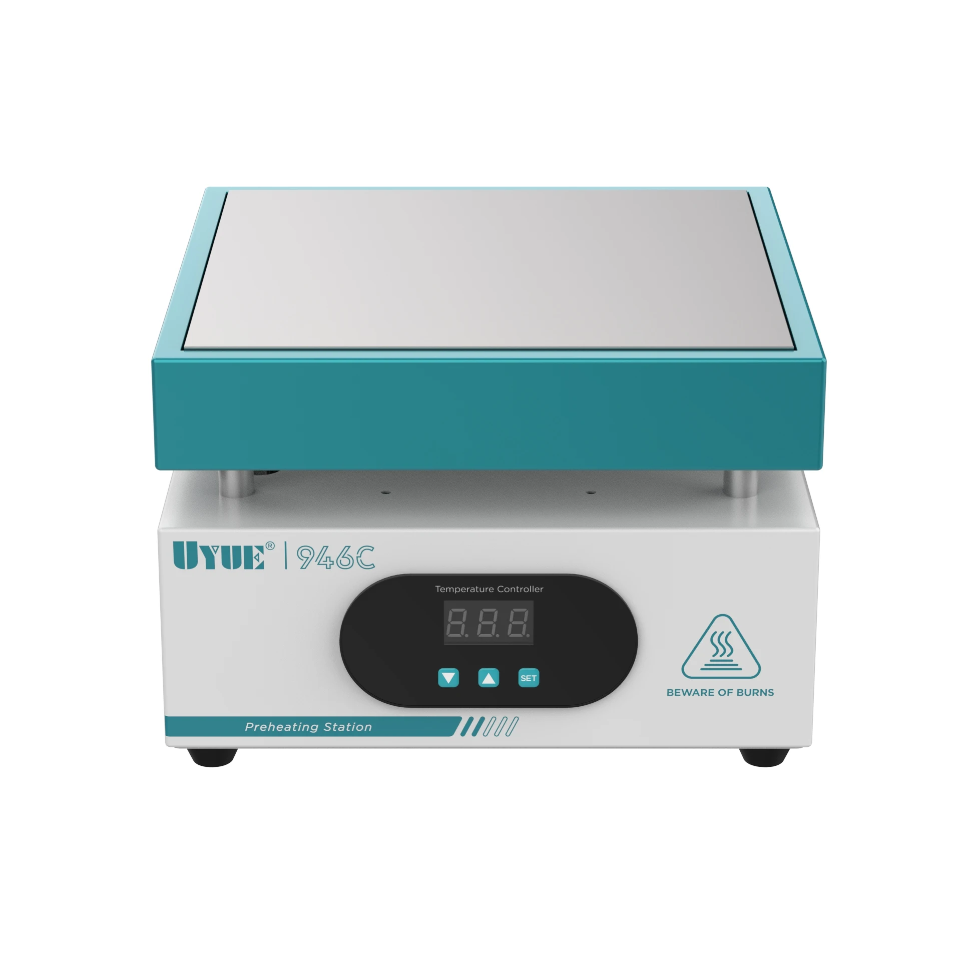 UYUE หน้าจอ LCD สำหรับ946C ร้อนไฟฟ้า, หน้าจอดิจิตอลสำหรับเครื่องทำความร้อน PCB SMD หน้าจอสัมผัส LCD แยกต่างหาก