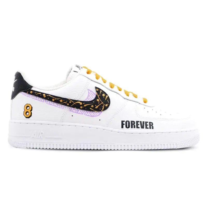 【Customize】Nike Air Force 1 Skateboarding Shoes Unisex Sneakers shoes CT2302-100