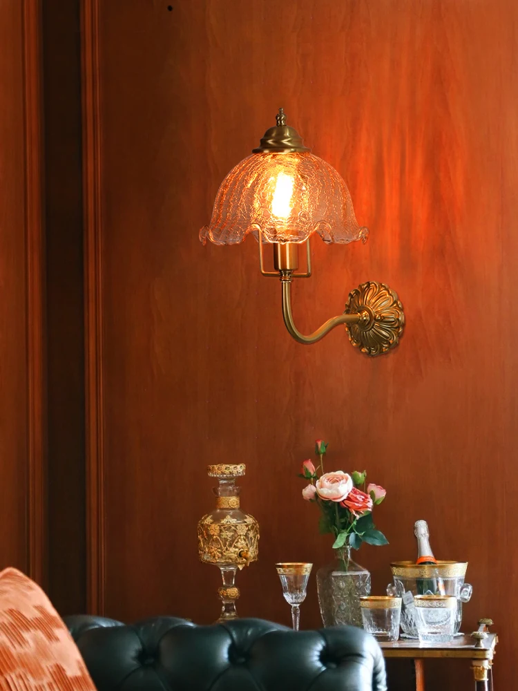 

Три света и один дом, европейский свет, роскошная прикроватная тумбочка, спальня, гостиная, кабинет, столовая, французский западный ретро-трещина