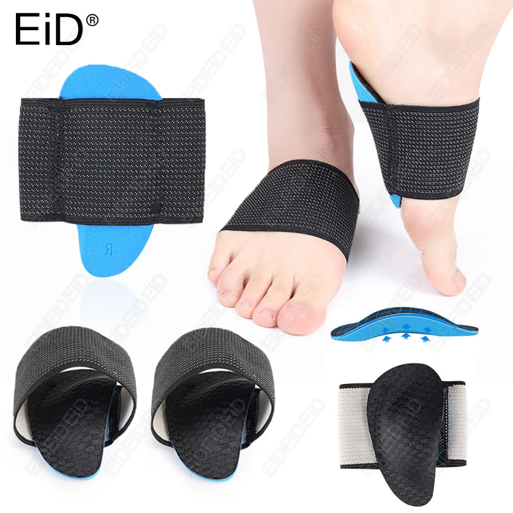 EVA Flache Füße Arch Support Orthopädische Einlegesohlen Pads Für Schuhe Männer Frauen Fuß Valgus Sport Einlegesohlen Schuheinlagen Zubehör Pads