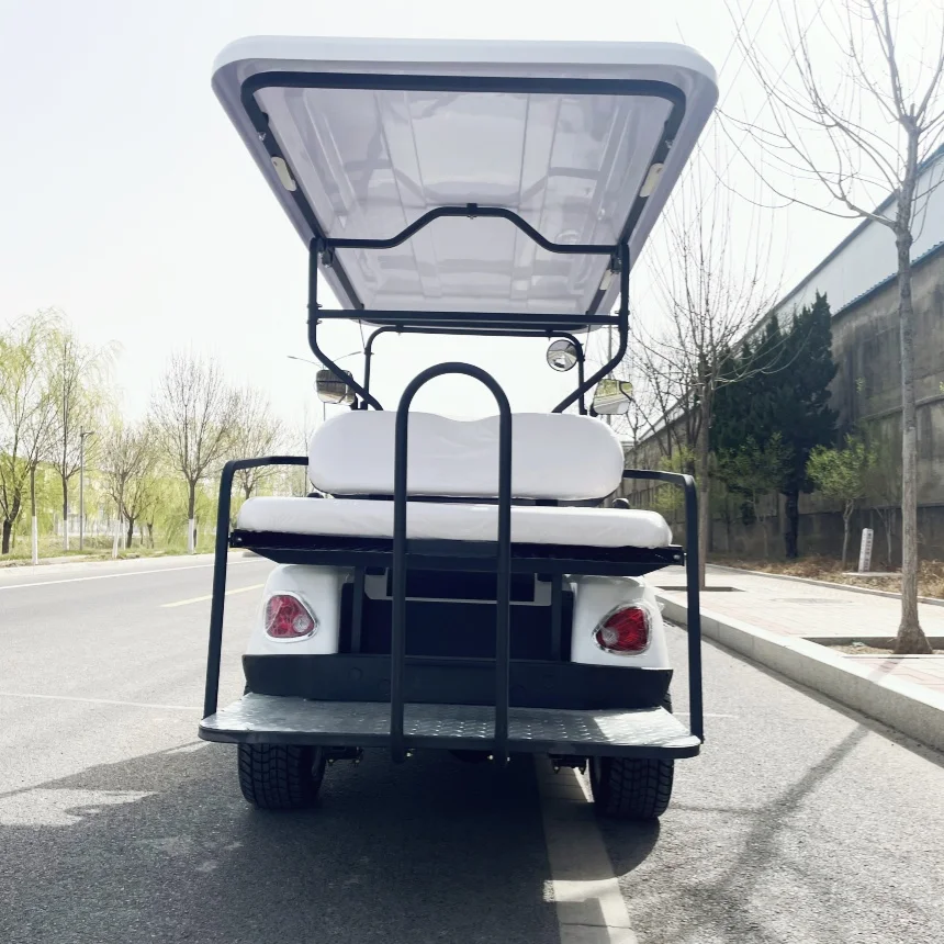 

Factory Supplies High-Quality Electric Golf Cart Molded-In Color Or Painted Metallic Colors Golf Cart Scenic Sightseeing Car