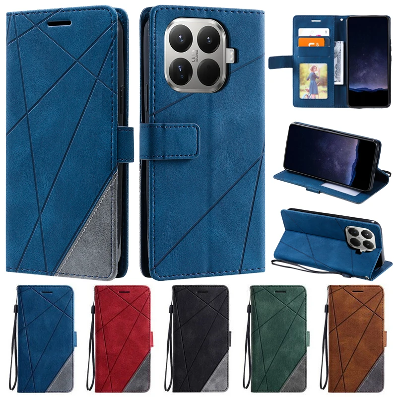

Для Coque Xiaomi 15T Pro Cover Роскошный кожаный чехол-книжка с откидной крышкой для Fundas Xiomi Xiaomi 15T pro Mi15T 15TPro Чехол для телефона Сумка