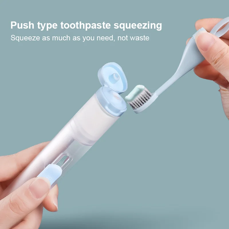 

Soft Bristles Toothpaste Secure Orthodontic Toothbrush Comfort Small Exquisite Travel Toothbrushes Brush Head Fixation Oral Care