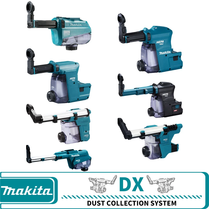 Makita 전동 해머용 집진 시스템, 전동 공구 액세서리, DX05 DX06 DX08 DX10 DX12 DX15 DX16