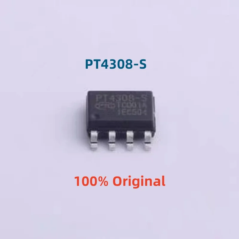 10PCS 100% New PT2466-S PT4308-S PT5634A PT5126A-S-TP PT5126-HS-TP  SOP-8 Brand New Original Chips ic