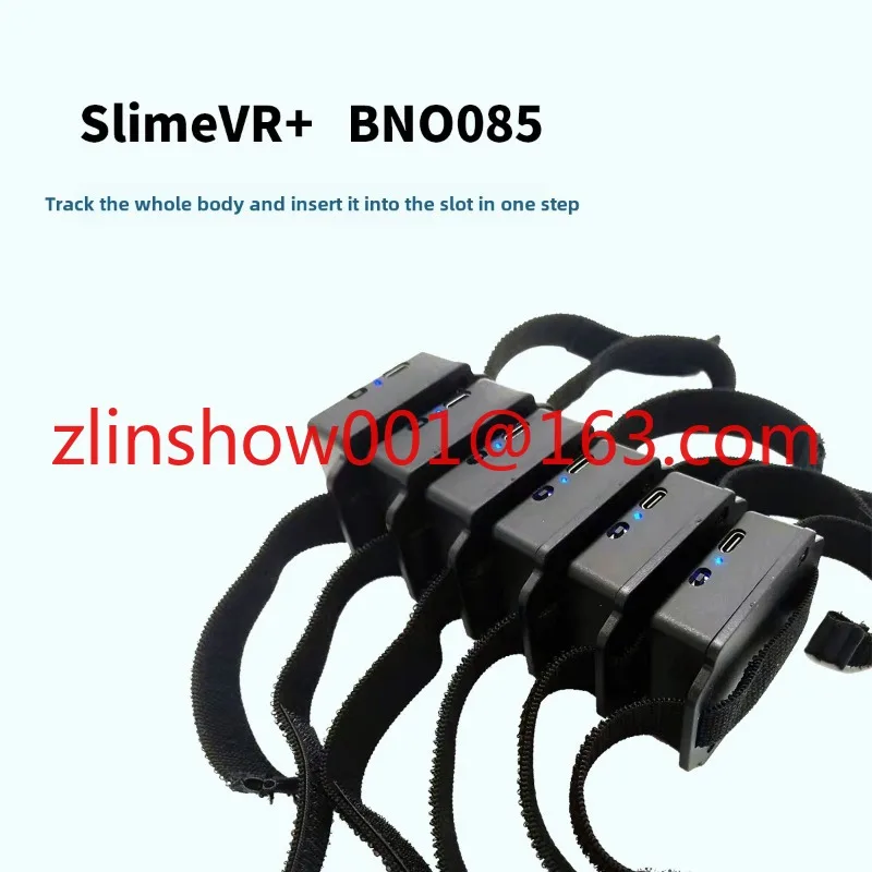 SlimeVR bno085 vrchat tracker pico quest full body tracking motion capture