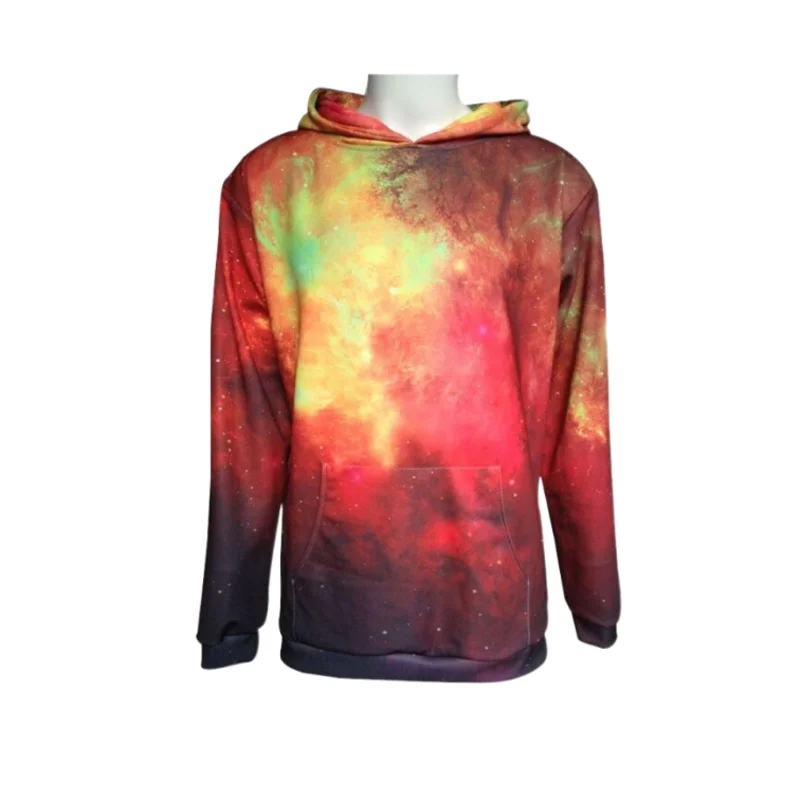 Top quality custom polyester sublimation hoodies