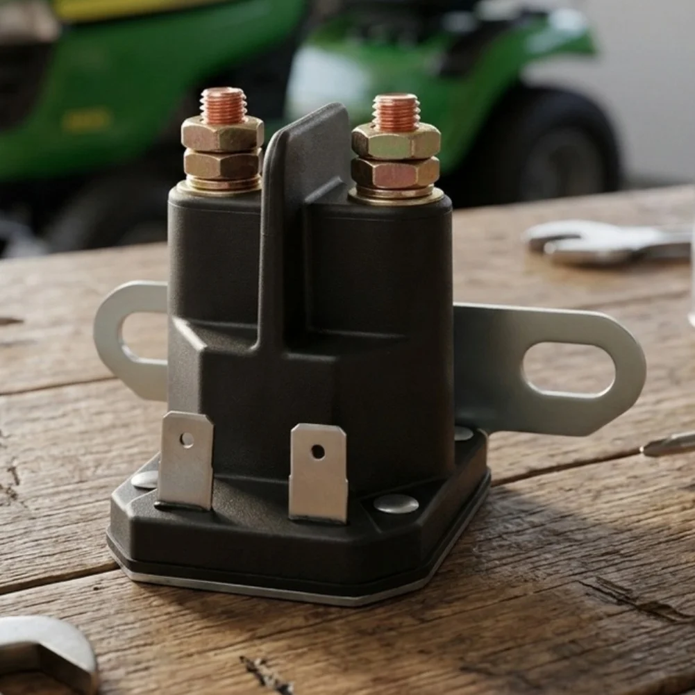 Enhance Performance with Starter Solenoid for Cadet Models Perfect for RZT42 RZT50 Making Power Distribution Stable
