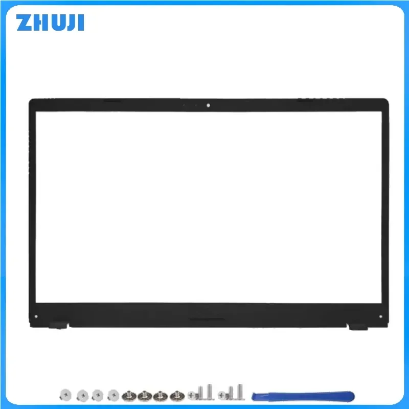 Para vivobook 15 f1500e d515d m515u novo portátil lcd capa traseira/quadro dianteiro/almofada de palma/capa inferior/dobradiças tampa superior preto