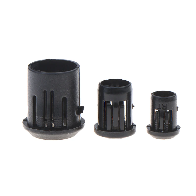 50Pcs 3mm 5mm 8mm LED Holder Lamp Diode Black Plastic Shell For LED Light Diode Pre-wired Holder Black Clip Bezel Socket Mount