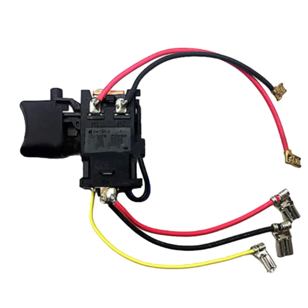 Imagem -04 - sem Fio Parafuso Interruptor Drill Driver Interruptor de Substituição Ferramentas Elétricas Acessórios Makita Hp457d Df457d Df347dwe 6388876
