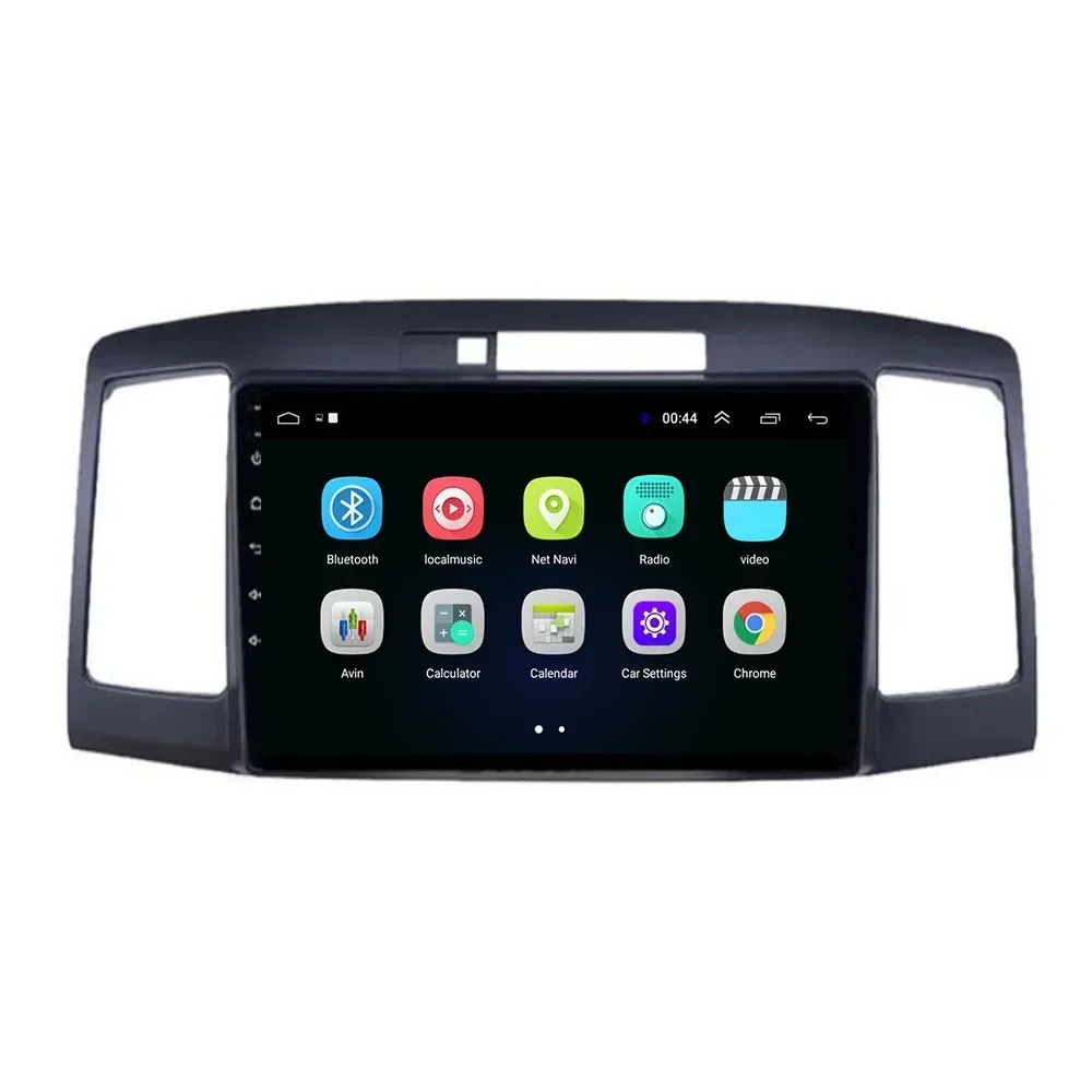 2 Din Android 13 Car Stereo Radio DVD GPS Multimedia Video Player 5G WiFi Camera DSP Carplay For Toyota Allion Premio 2001-2007