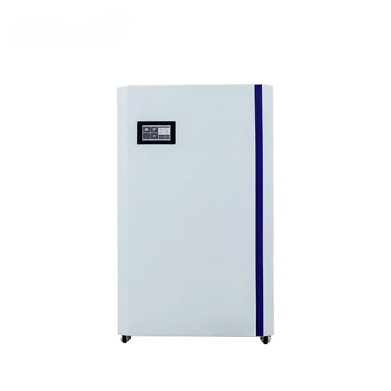 CO2 Incubator Air Jarket 100L Rt+5~60 degree with HEPA filter and 2 adjustable shelves touch screen CO2 Incubator