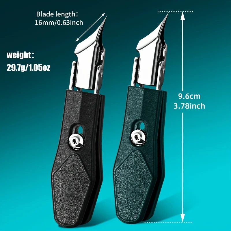 مقص أظافر مشطوف، مقبض طويل، مقص أظافر ذو طرف مائل، مناسب للعناية بالأظافر السميكة، أداة تشذيب الأظافر السميكة #4