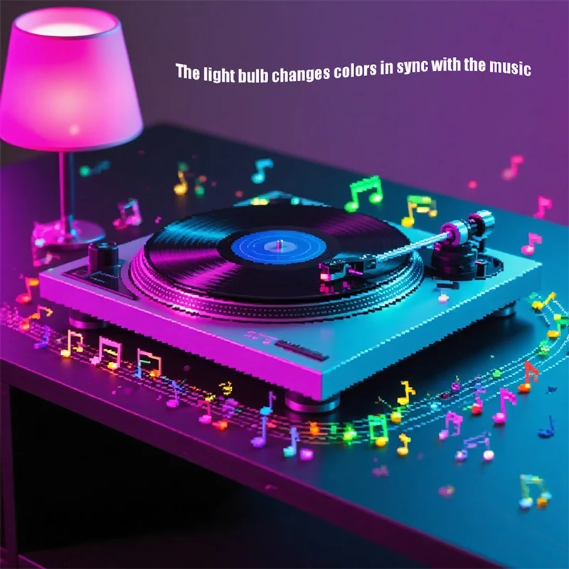 Tuya Smart WiFi Bluetooth LED لمبة أضواء مع توقيت التحكم الصوتي عبر Alexa Google Assistant Smart Life APP Group E27 15W #4