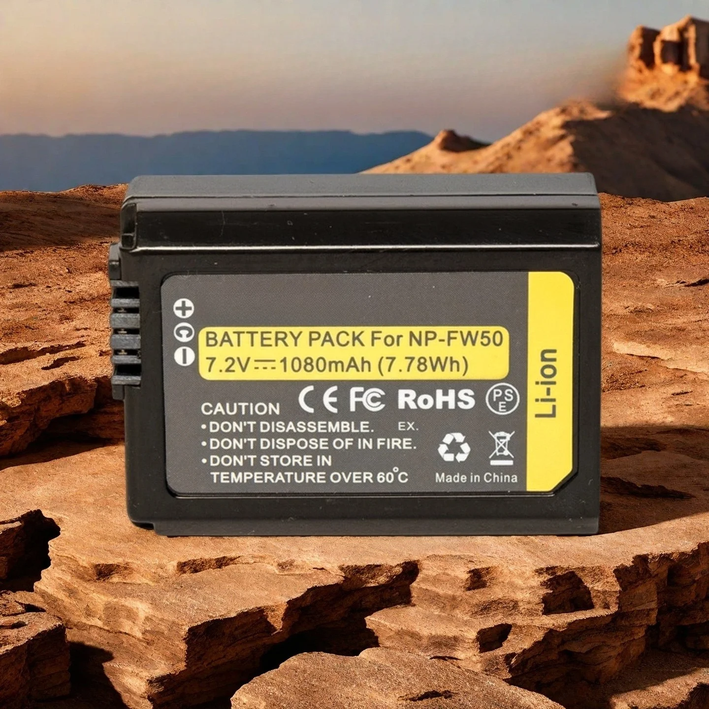 1080Mah NP-FW50 Bat… - image