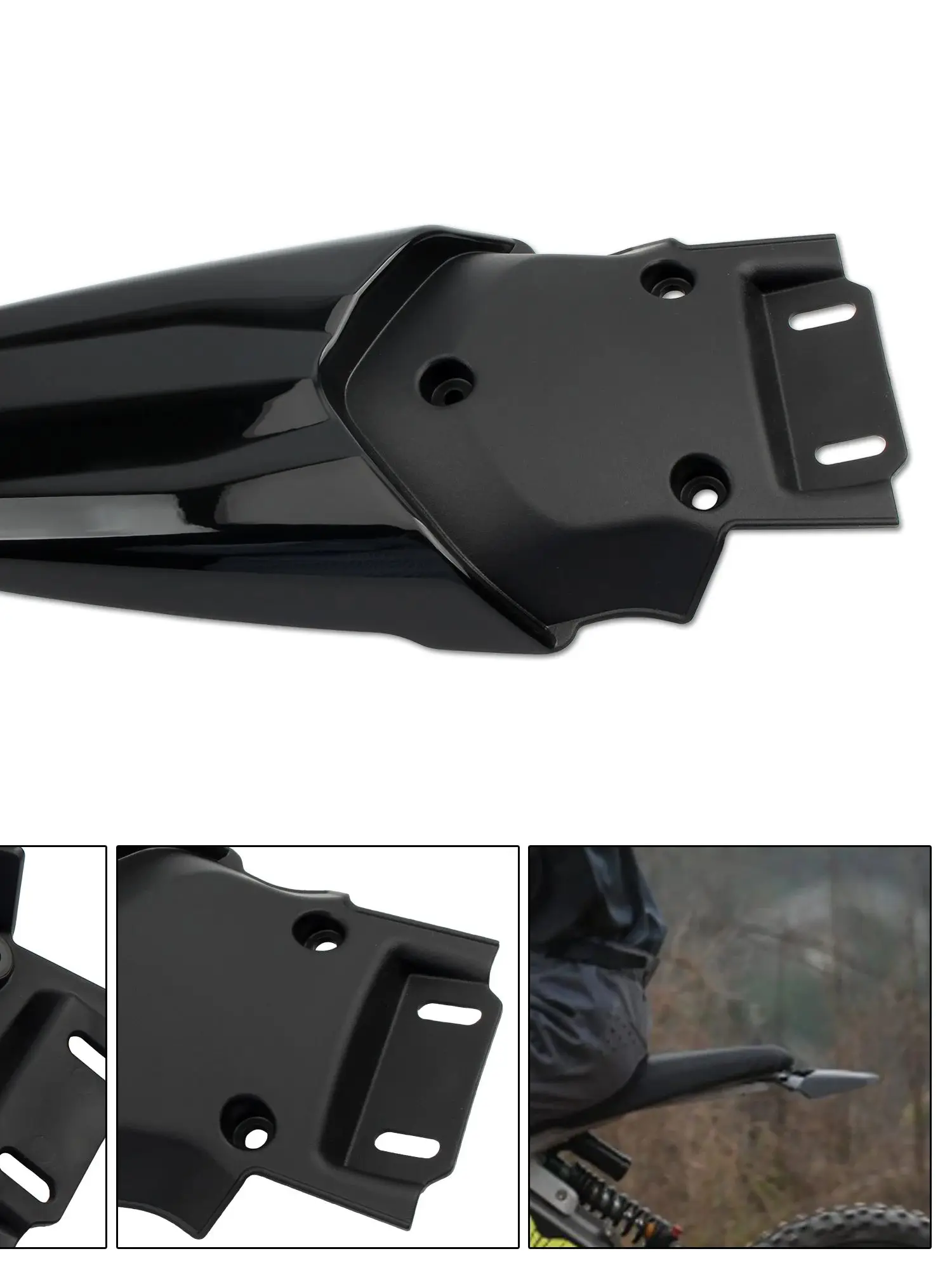 AliExpress PowerMotor For Talaria Sting Full Kit Mudguard Front Rear Fender Battery Cover Accessories for X3 MX3 MX4 Motocross Enduro Electric Bike