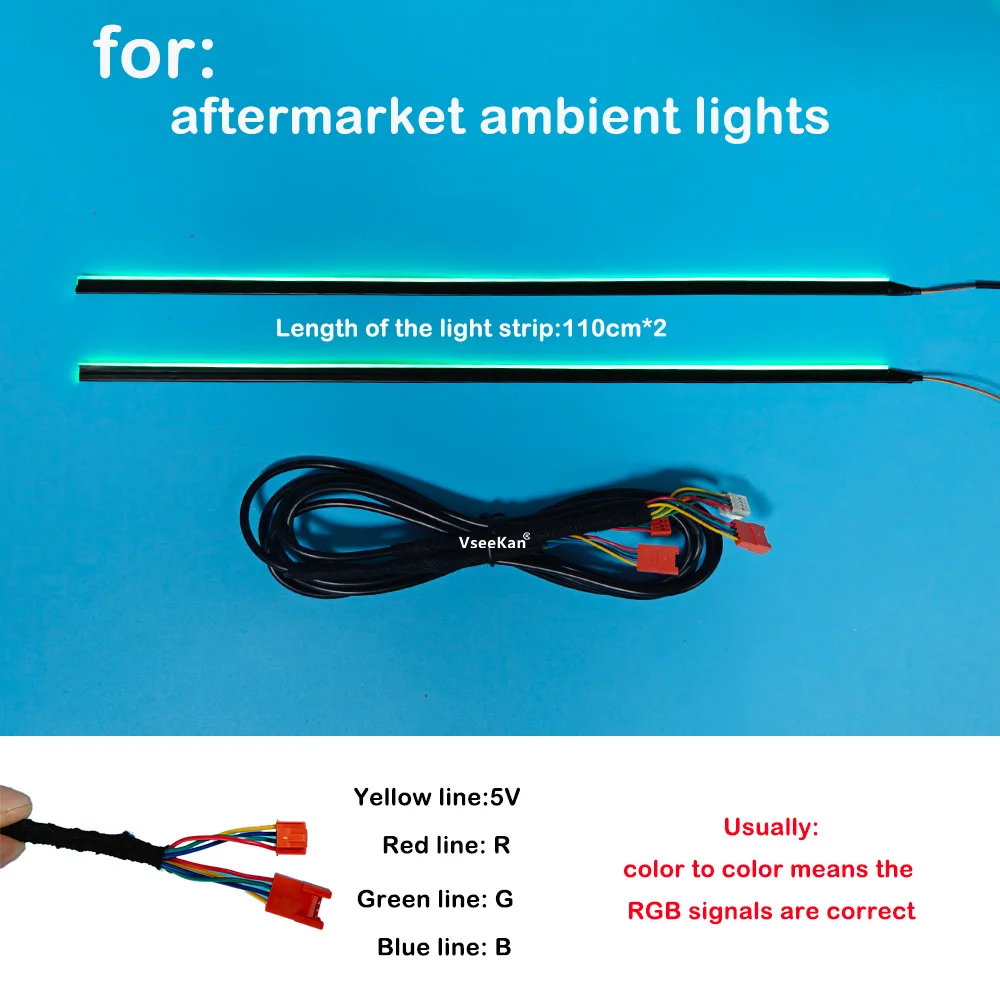 Car Ambient Horn Light Tweeter Car Sunroof Ambient Lights Car Reading Ambient Lights Works on All Cars universal image 3