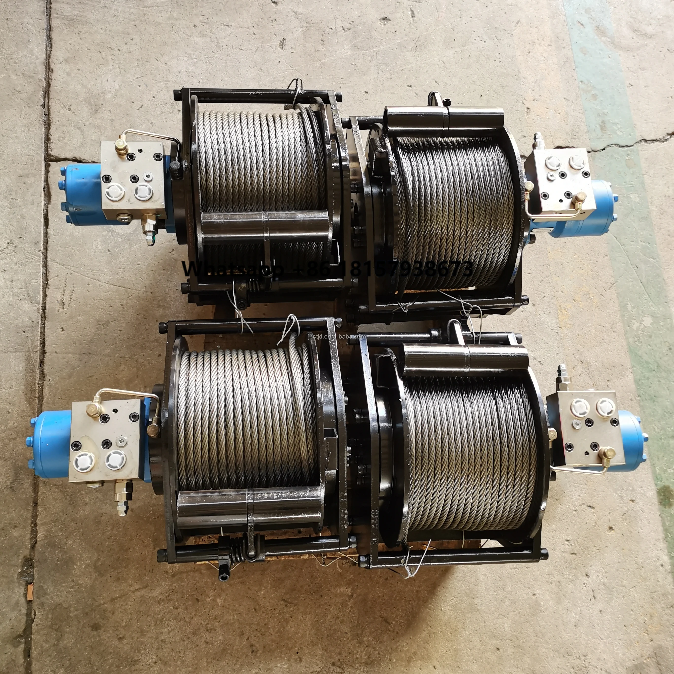 

ST Series Type Widely Used Marine Boat Hydraulic Winch with Remote