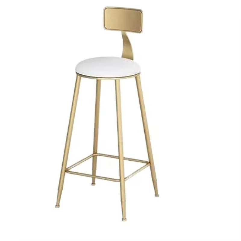 Modern Luxury Design Commercial Furniture High Pole Stool Kitchen Restaurant Cafe Bar Furniture